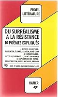 Profil D'une Oeuvre: Du Surrealisme a La Resistance (French Edition) 2218069091 Book Cover