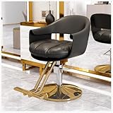 Friseurstühle 360° Schwenkbarer Friseurstuhl, Hydraulischer Friseurstuhl Salonstuhl Für...