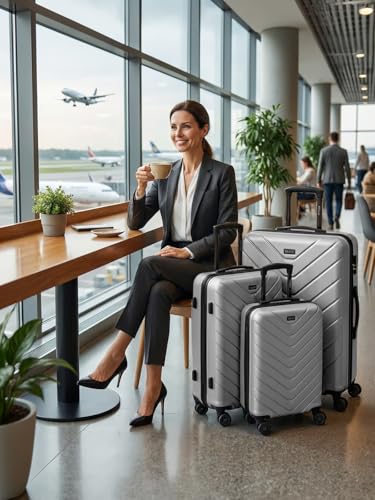 Valise Essentials 07 REDOLZ Set 3 pièces pour protéger vos bagages de soute - 3