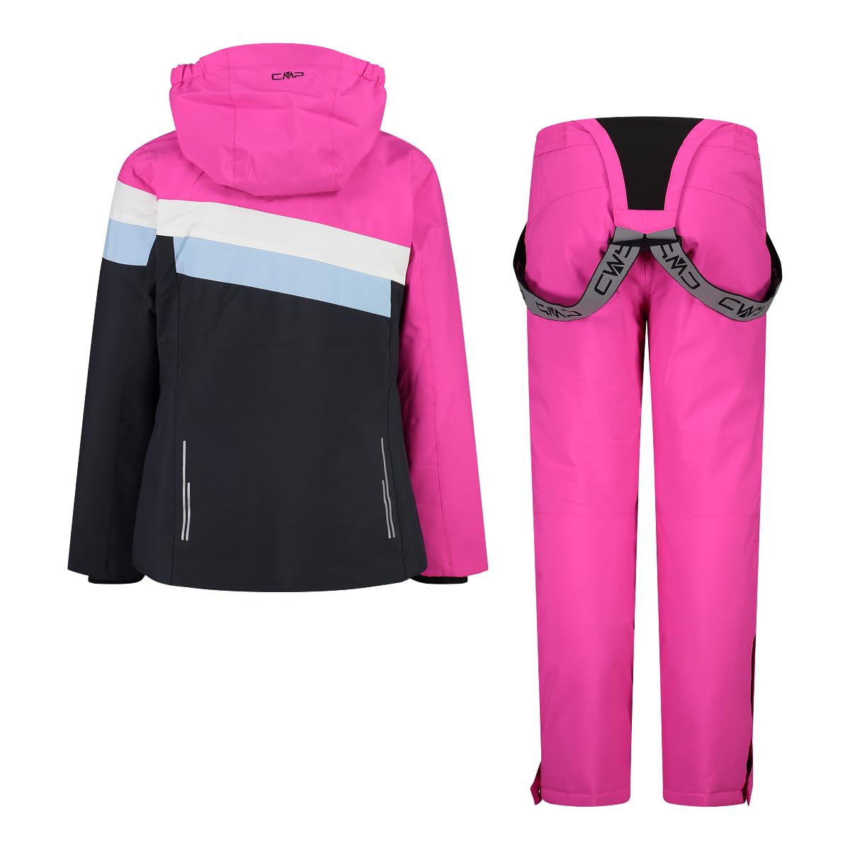 CMP Kid G Set Jacket and Pant Antracite