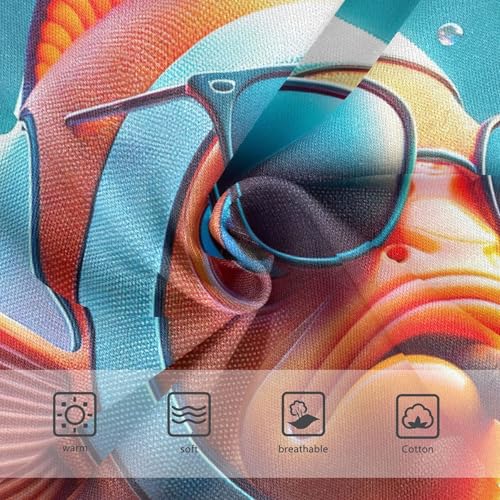 Fun Toddler Underwear Floral 2t Cotton Cute Panties Girl Playful Clownfish Underwater Briefs Undies Kids3