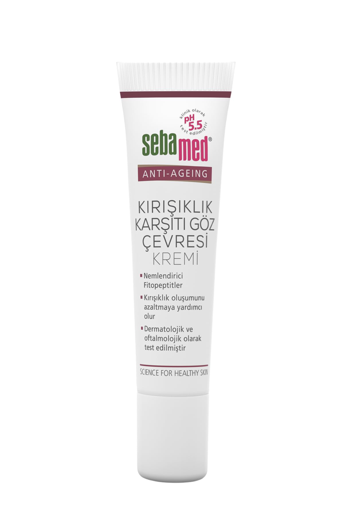 Sebamed Wrinkle Filler Anti-Age Kırışıklık ve Yaşlanma Karşıtı Göz Çevresi Kremi 15ml