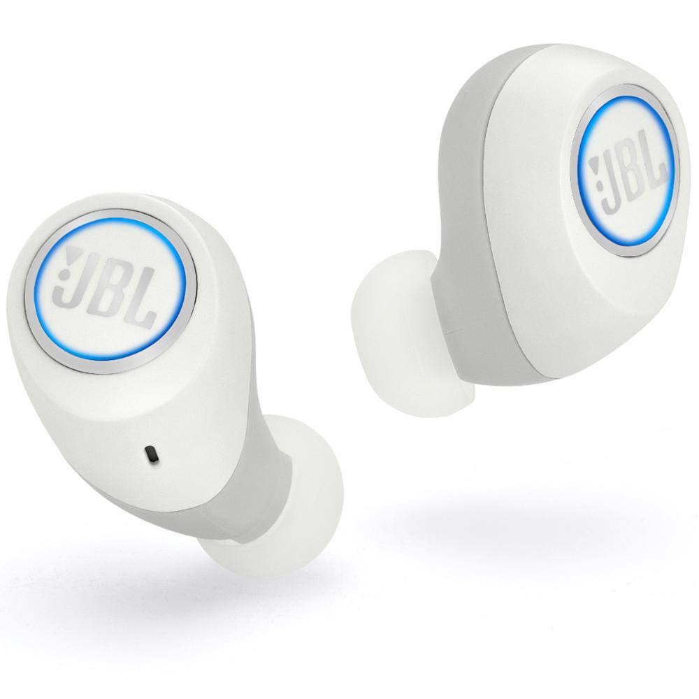 Fone de Ouvido Bluetooth JBL Free X Intra Auricular Branco