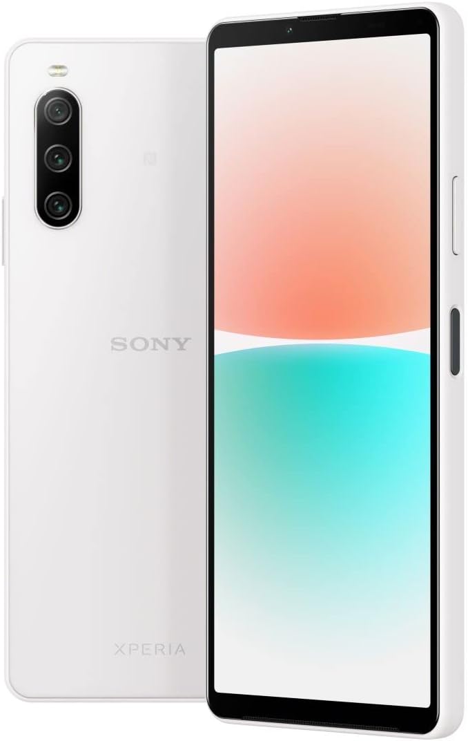 Sony Xperia 10 IV 5G - Smartphone 128GB, 6GB RAM, Dual Sim, White
