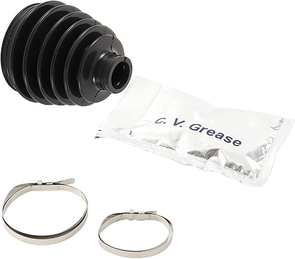 BossBearing Rear Outer CV Boot Kit for Kawasaki TERYX 4x4 800 2018