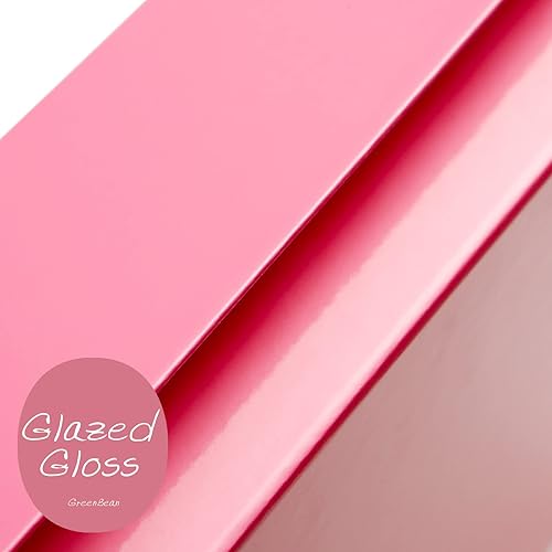 Miniatura 4 de Caja de regalo de 13 x 9.7 x 3.4 pulgadas, caja de regalo rosa grande con tapa, caja de regalo para camisa, caja de regalo magnética para embalaje