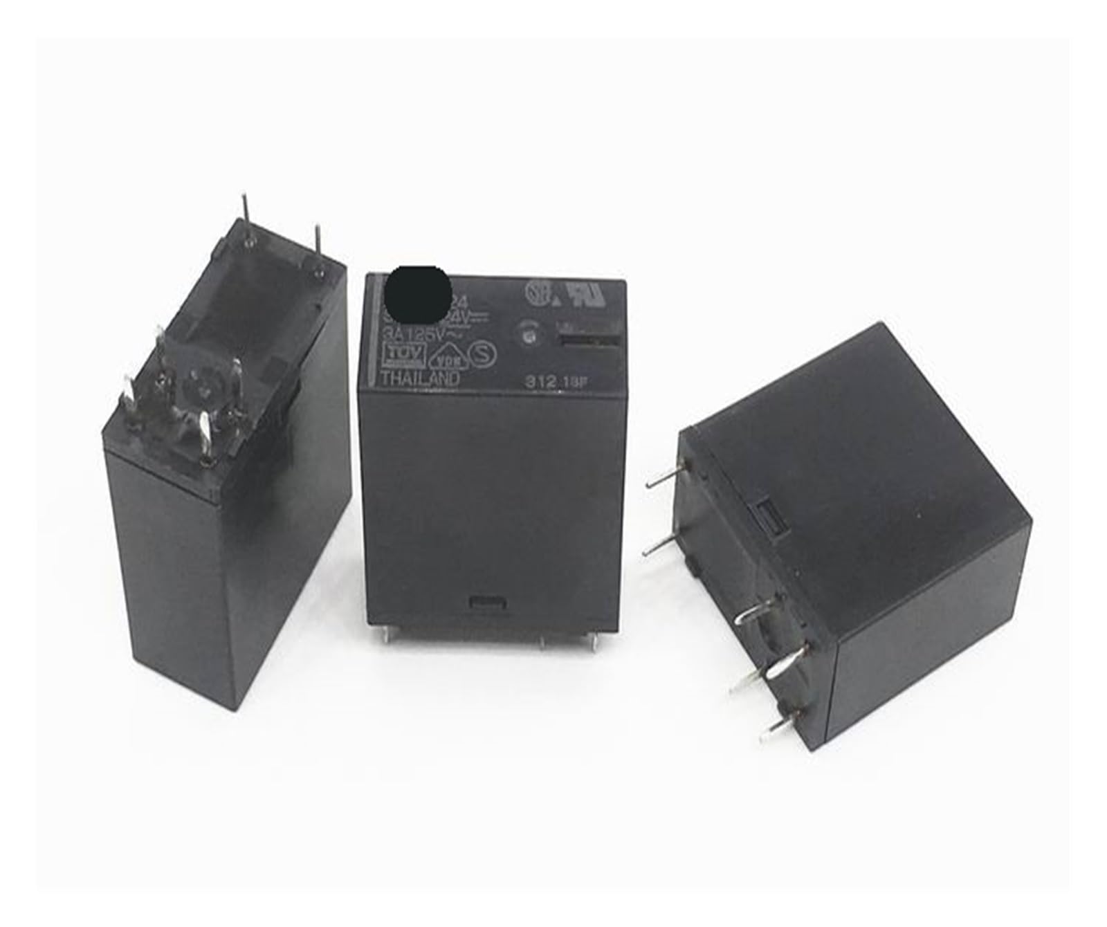 Relé de 6 pines ALA2ZF24 24VDC 42F-2A-24V para circuitos de control 1