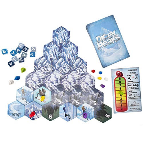 Calliope Games Dicey Peaks Board Game For 2-6 Players For 96 Months To 1188 Months #TOP7