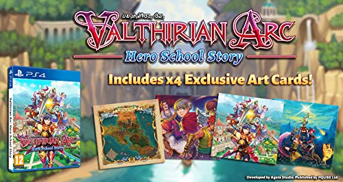 Valthirian Arc : Hero School Story Switch - vue 4