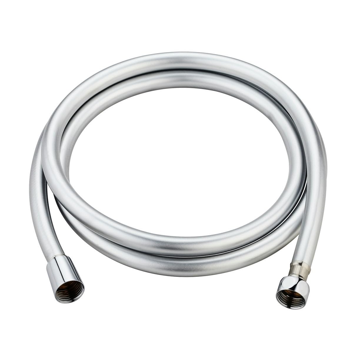 Flexible de douche PVC Argent 1.8 MTS ALFA sans torsion pour votre confort