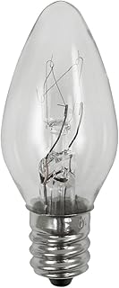 Norman Lamps 10C7-130V-CS - Volts: 130V, Current: 0.077A, Watts: 10W, Type