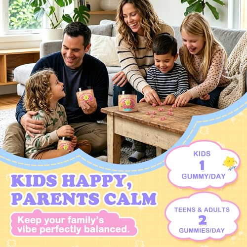 LanranBee Saffron Kids Gummies