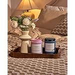 M&SENSE Lavender Citrus Candles, 19.4oz 110H Burn Time Large Natural Soy Candles for Home Scented, Stress Relief Aromatherapy Gifts for Mom Friends Teacher & Spa, Bath, Yoga - Image 5