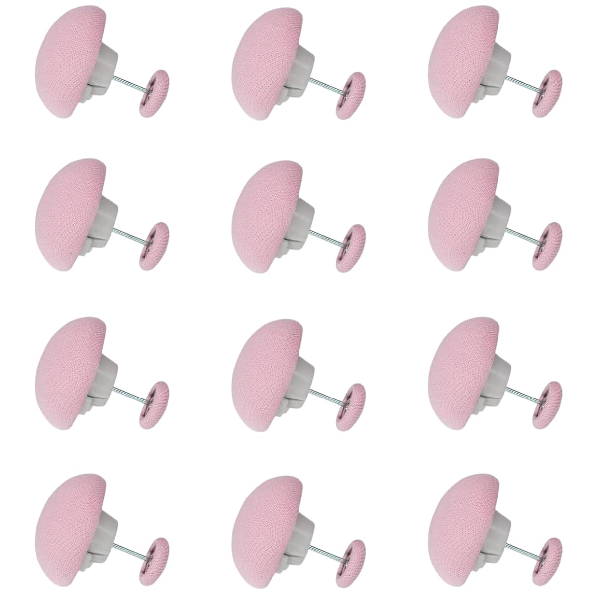 pepplo Duvet Clips, Duvet Pin for Comforter Inside, Rajai Clips for Fixing Cover, Blanket Cover Pin, Buttons for Blanket, Double-Sided pins Fasteners for Quilt, Cushions, Curtains (Pack of 12, Pink)-picture-24