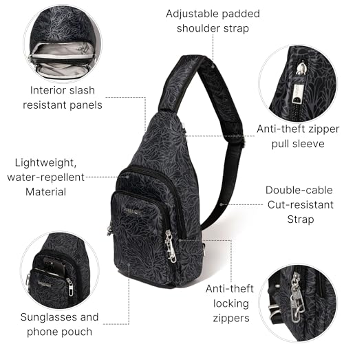Image of Baggallini Securtex Anti-Theft Daytripper Sling