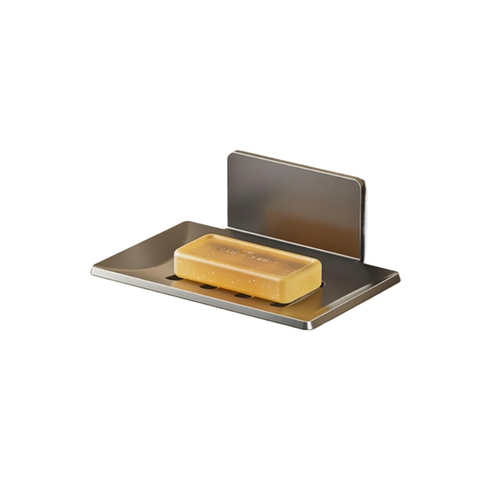 Soap Dishes Soap Tray Wall Mounted Sponge Holder Organizer Accessories Kitchen