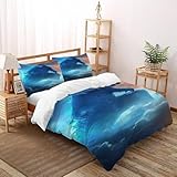 Parure de lit ：1 housse de couette : Simple (135x200 cm), 1 taie d'oreiller : 48cmx75cm.1 housse de couette : Double (200x200 cm), 2 taies d'oreiller : 48cmx75cm.1 housse de couette : King (220x240 cm), 2 taies d'oreiller : 48cmx75cm.1 housse de couette : Chambre simple (140x200cm), 2 taies d'oreiller : 48cmx75cm. housse de couette : Chambre Super roi (260x220cm), 2 taies d'oreiller : 48cmx75cm Ce produit est plus doux,Il peut vous donner l'expérience de sommeil la plus douce et confortable.