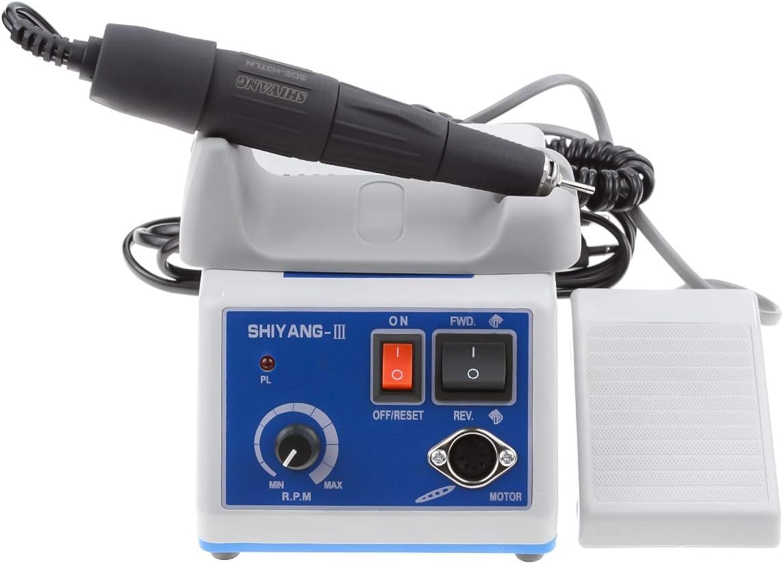Alkita Marathon Style Micro Motore N3 Lucidatrice + 4,5 W RPM Maniglia Attrezzature da laboratorio
