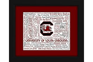 2001: A Space Odyssey Poster by University of South Carolina