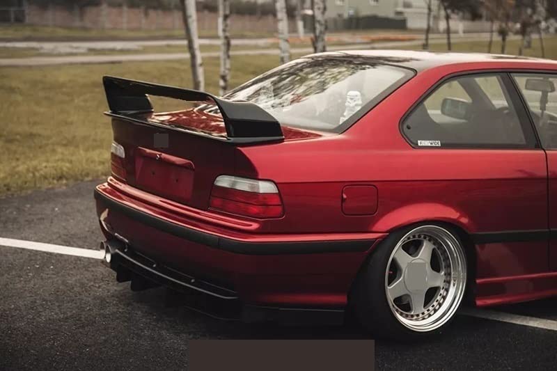 Spoiler Alare Posteriore Per BMW E36 M3 (1990-2000) - ABS Nero Lucido, Stile Sportivo