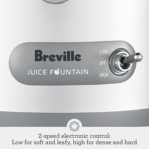 Miniatura 3 de Breville Juice Fountain Plus Extractor de jugo