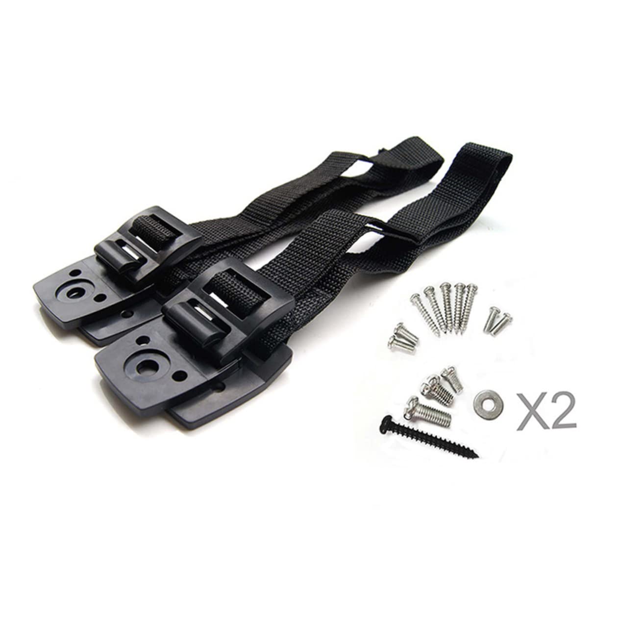 4 Piezas Cinturón de Seguridad Antivuelco Correas de Seguridad para Bebés Anclajes de Pared para Televisores de Pantalla Plana y Muebles para Uso Sala de Estar