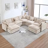 VEPXXP 7-Seater Deep Seat Sectional