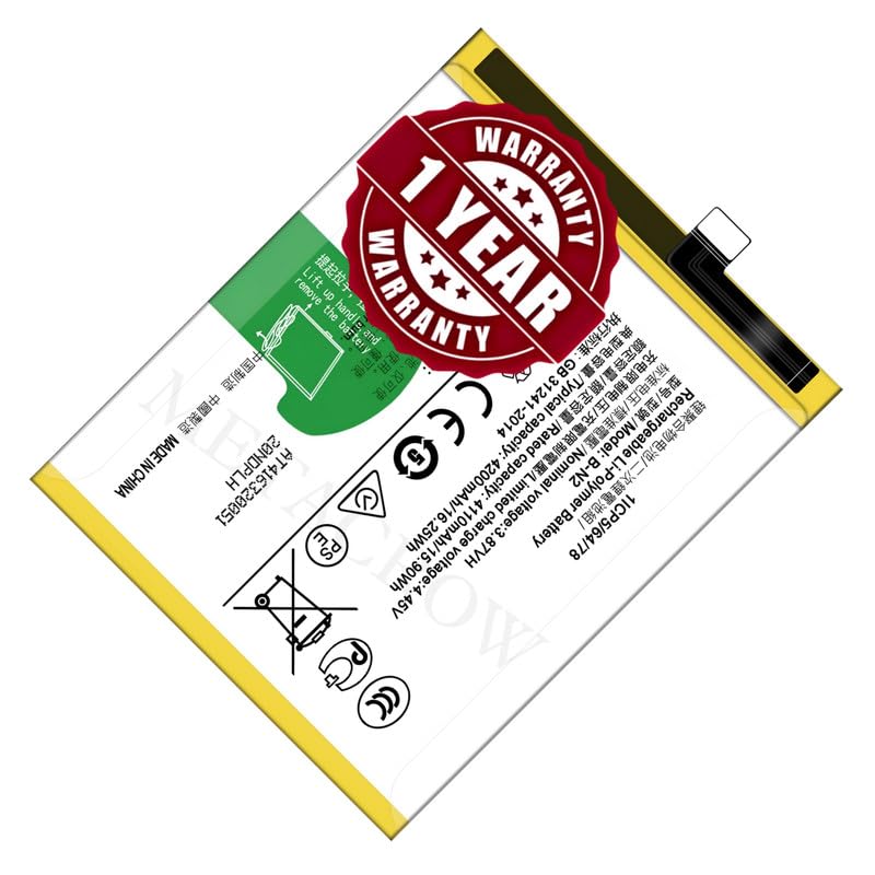 Image of Original B-N2 Battery Compatible for Vivo X50 (2004) | X50 5G (2005, V2001A) - (4200mAh) - 1 Year Warranty JK1