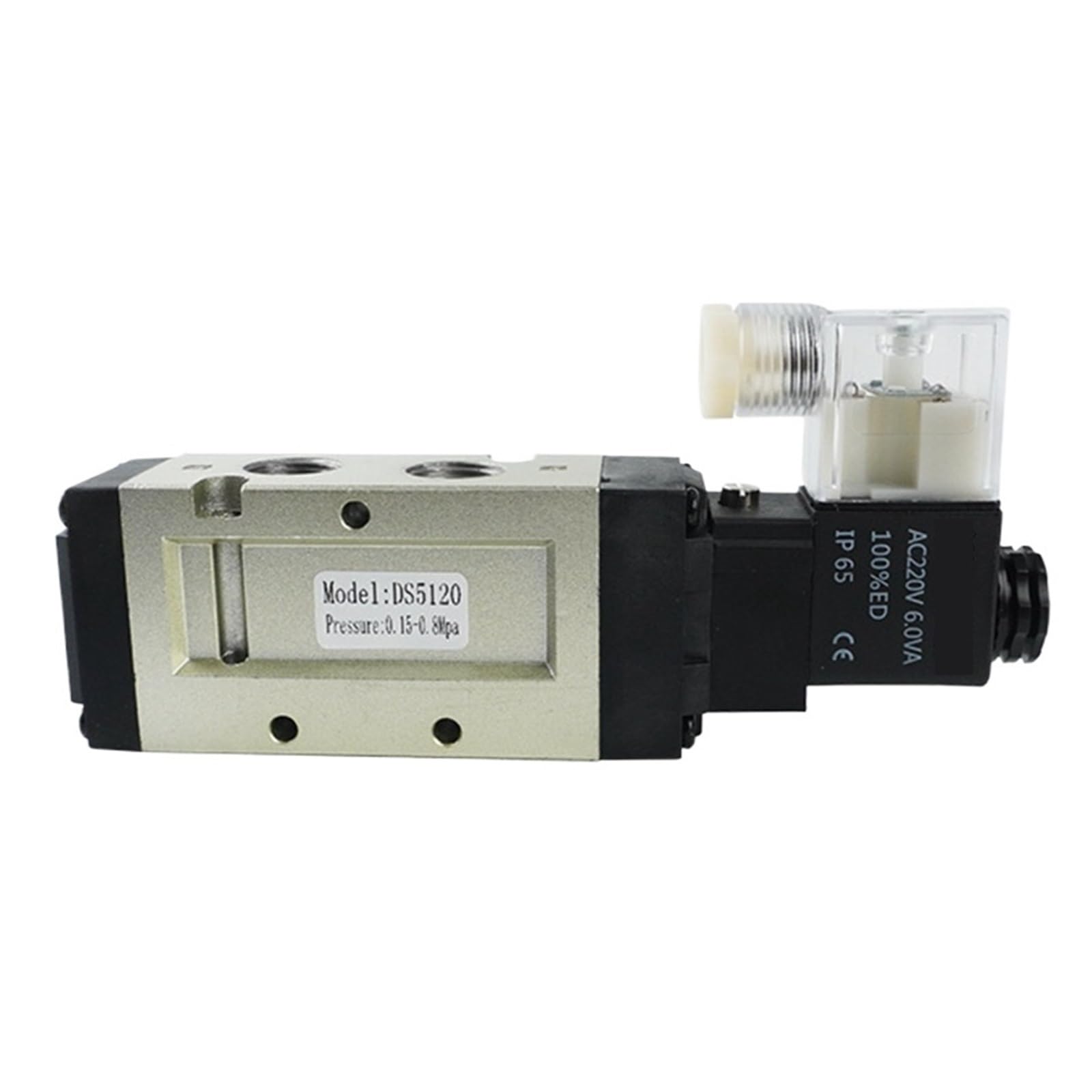 Systèmes pneumatiques vanne directionnelle électromagnétique DS5120 DC24V