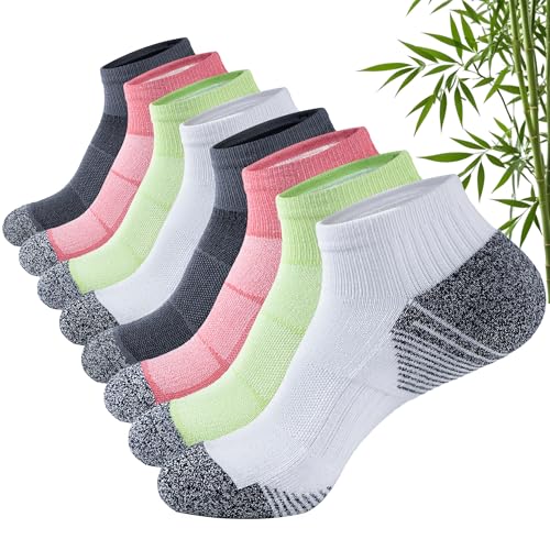 [Beyond Your Thoughts] 靴下 竹繊維 くるぶし ショートソックス 男女兼用 アンクル丈 抗菌防臭 蒸れない バンブー 靴下 スニーカー用 吸汗速乾 無地 通気性 竹布
