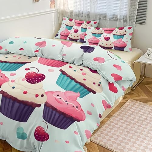 Housse de couette lit double pour des nuits douces en hiver - 2