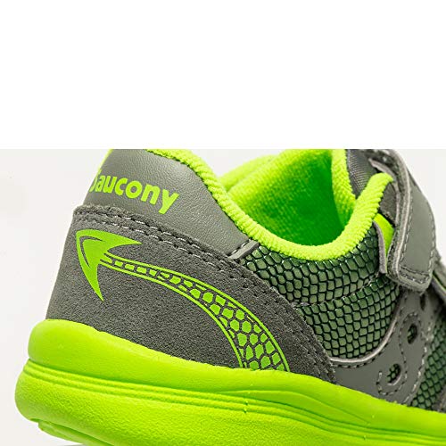Image of Saucony Toddler Boys Baby Jazz Lite Slip On Sneakers