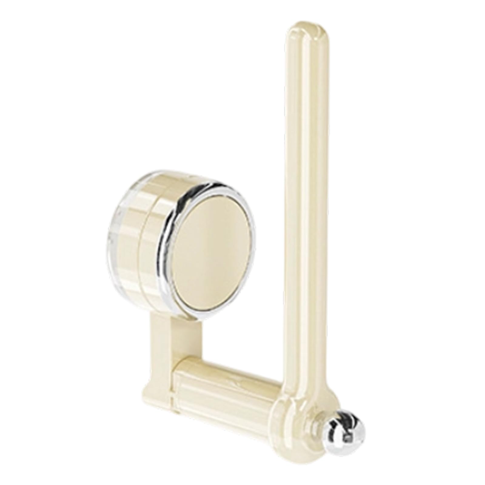LUCKGONI Suction Cup Hair Accessories Organizers Rotatable 180 Degrees For Bathroom And Vanity ABS Without Drilling Requi