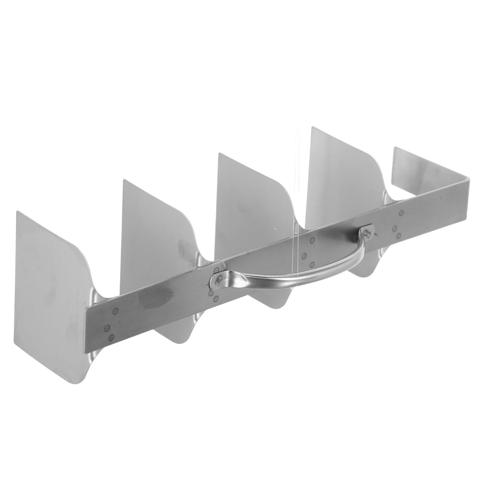 Coupe-pâtisserie Emporte-pièce à Tiramisu 40×9,5 Cm Acier Inoxydable Découpe Précise 5 Parts Égales Ustensile la Cuisine Hygiénique pour Dessert Maison et Professionnel