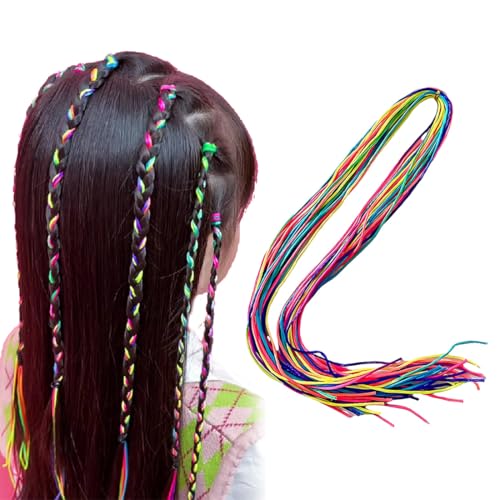 30 Stück bunte Haargummis, Farbverlauf Haargummi Regenbogen Zopf Haargummis Kinder Haargummis Schmutziger Zopf (90 cm) 30 Stück bunte Haargummis, Farbverlauf Haargummi Regenbogen Zopf Haargummis Kinder Haargummis Schmutziger Zopf (90 cm)