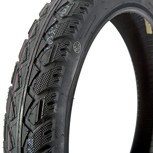 Mmg Street Tread Tire Size 16X3.0 Compatible On Electric Bikes, Scooters, E-Bikes, Mopeds, Kids Bikes Bmx #TOP1