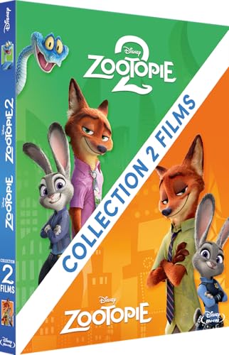 Zootopie + Zootopie 2 [Blu-ray]