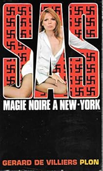 Paperback SAS. Magie noire à New-York [French] Book