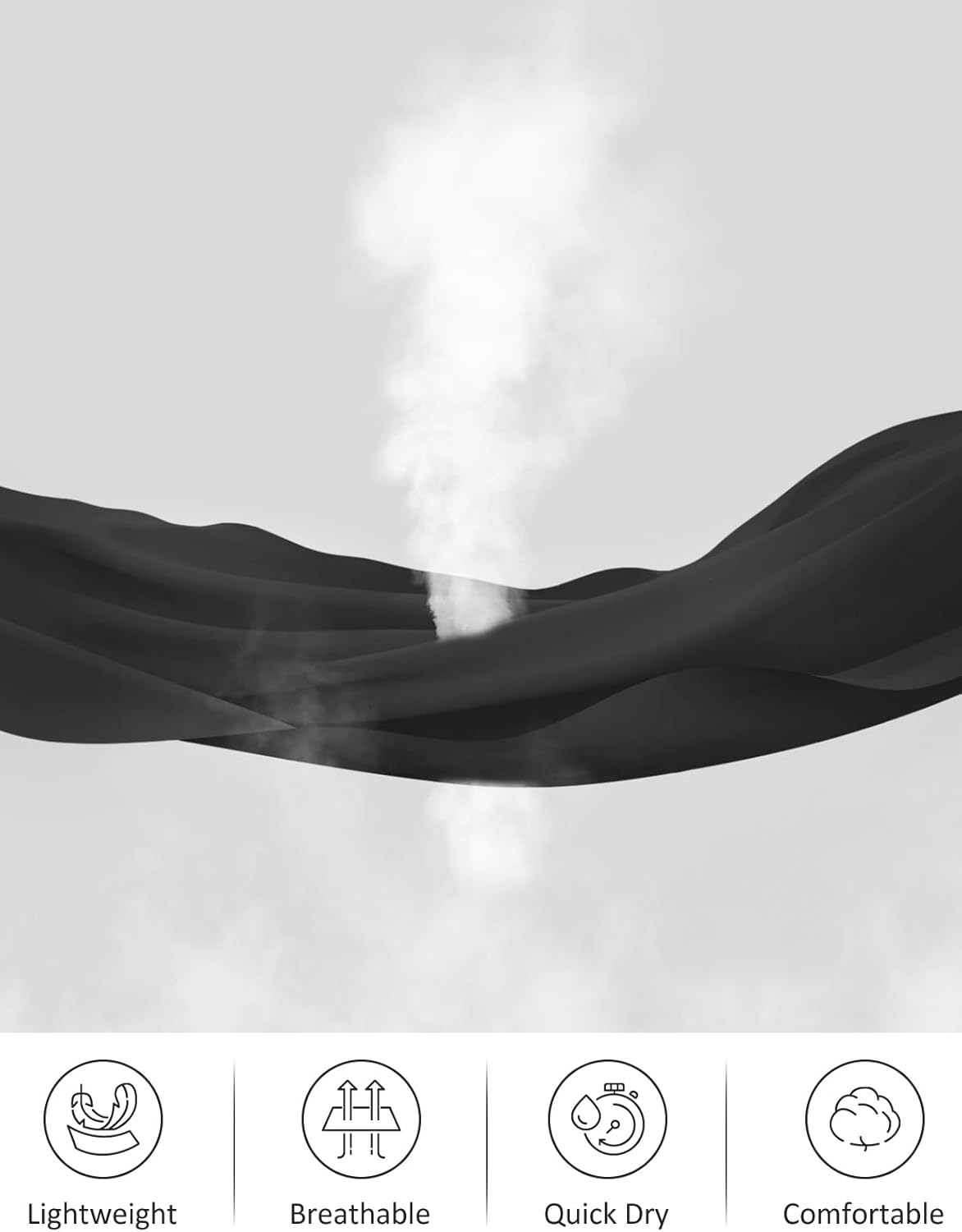 Women's 1/4 Zip Shirts with Zip Pockets UPF 50+ Sun Protection Pullover Long Sleeve Quick Dry Swim Shirt - Image 4