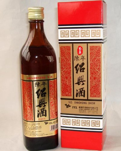 Amazon.co.jp: 台湾陳年紹興酒8年／瓶 : 食品・飲料・お酒