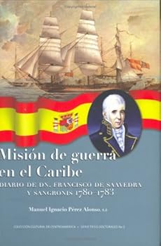 Hardcover Mision de Guerra en el Caribe Book