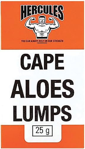 Hercules Sb Aloes Lump Harbal Remedy 25 g