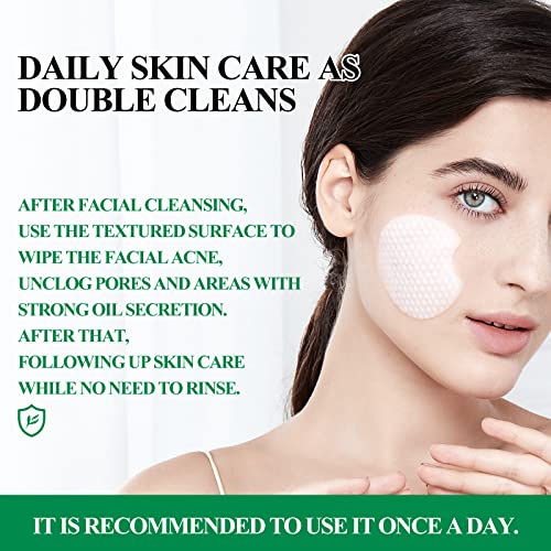 2% Salicylic Acid Acne Pimples Cleansing Pads, Breylee Tea Tree Oil Face Wipes, Dead Skin Remover, Spot Treatment, Facial Exfoliating, Daily Defense For Acne Prone Skin, Aloe Hyaluronic Acid, 40 Pads #TOP5