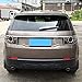 YIWANG ABS Chrome Rear Tail Light Lamp Cover Trim 4pcs/Set for Land Rover Discovery Sport 2015-2017 Car Accessories (Matt Silver)