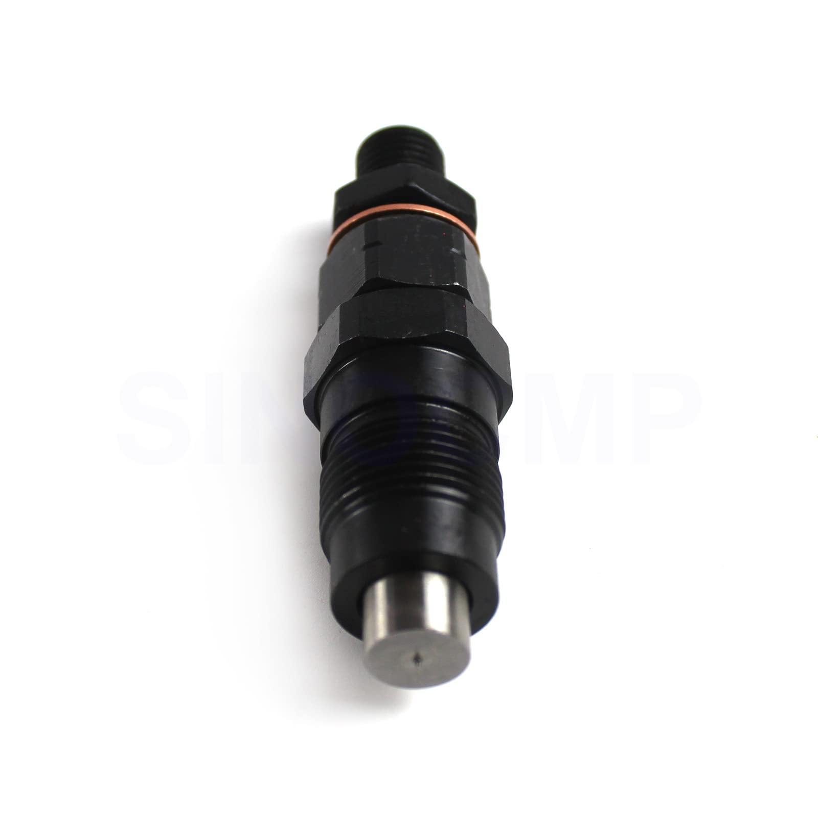 SNOCMP 6 Pièces 23600-19075 Diesel Injecteurs de Carburant pour Toyota Land Cruiser HZJ105 1998-2007, garantie de 3 mois