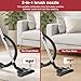Akitas C10 Parquet Bagless Vacuum Cleaner Cylinder 900W With German Wessel Werk Large 32cm Width Horse Hair Hard Floor Nozzles