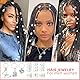 236 Stück Dreadlocks Schmuck, Haarspiralen Clips, Dreadlocks Zubehör, Schmuck Haarspiralen Clips, Eine Vielzahl von Modestilen, zum Schmücken von Damen- Und Herrenhaaren