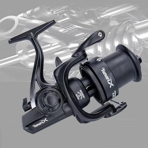 Moulinet spinning Yunari X avec frein puissant de 18 kg pour gros poissons