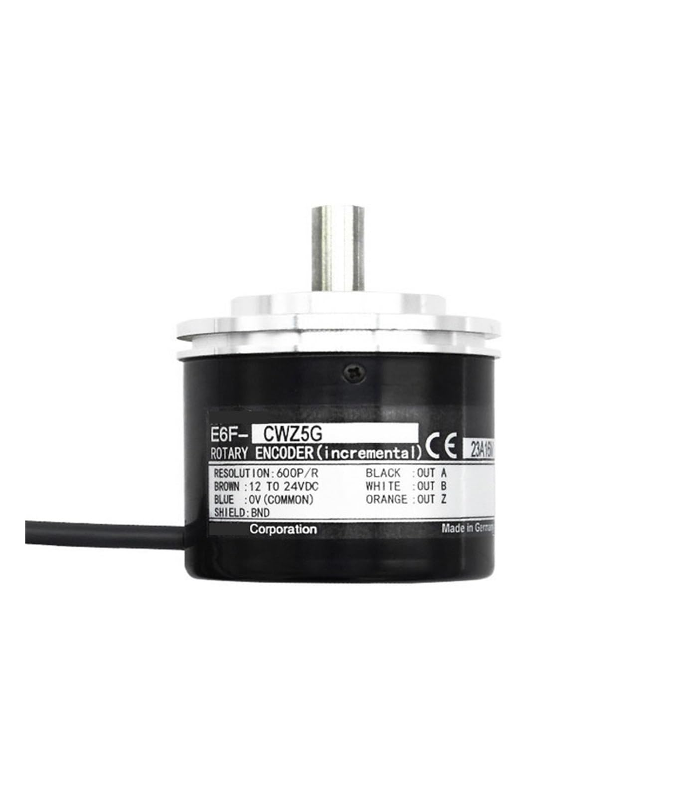JNURGWLYH Rotary Encoder E6F-CWZ5G-360/500/600/1000/1024/2000/2500(1024)