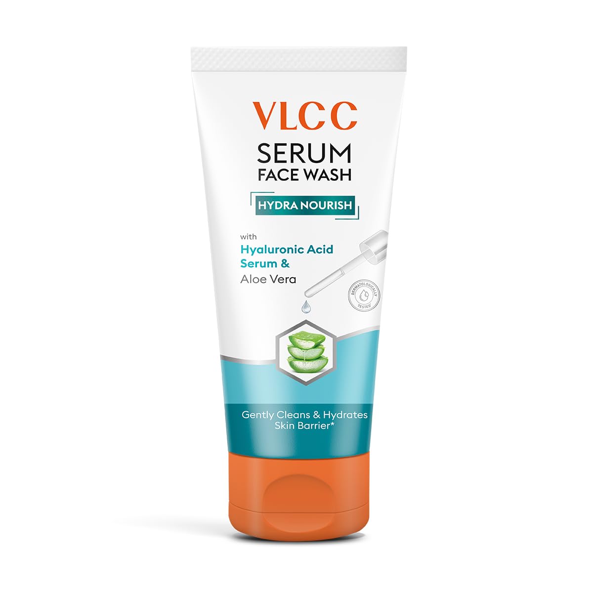 VLCC Serum Facewash - 100ml | with Hyaluronic Acid Serum to Softens and